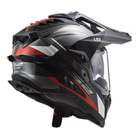 LS2 MX701 Explorer Carbon (XL) Frontier - Titanium / RedXL