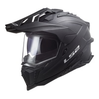 LS2 MX701 Explorer (XL) Matte Black 06XL