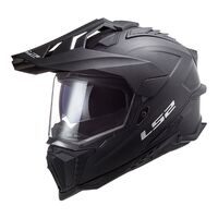 LS2 MX701 EXPLORER HPFC SOLID MAT BLK XL