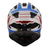 LS2 MX702 Pioneer II (XL) Namib - White / Red / Blue 06XL