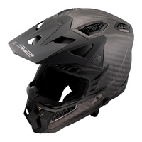 LS2 MX703 X-Force Carbon Pro FIM2 Helmet - Matte Carbon (L)L