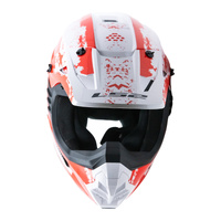 LS2 MX706J COZ (YS) Hyde - Red/White 06YOUTH S