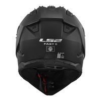 LS2 MX708 Fast II (XS) Matte Black 06XS
