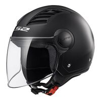 LS2 OF562 AIRFLOW-L MAT BLK XS