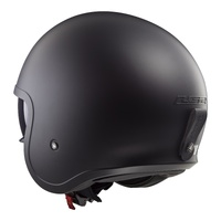 LS2 OF599 Spitfire II (2XL) - Matte Black Helmet 062XL