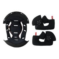 LS2 FF390 BREAKER/ FF397 VECTOR LINER/CHEEK PAD SET 2XL