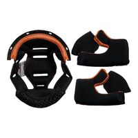 LS2 MX436 PIONEER LINER/CHEEK PAD SET SML