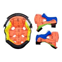 LS2 MX470 SUBVERTER LINER/CHEEK PAD SET COLOURFUL LGE