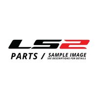 LS2 MX436 /MX437 COLD WEATHER CHIN AND NOSE COVER KIT