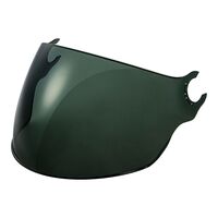 LS2 OF562 AIRFLOW VISOR 'LONG' LIGHT TINT