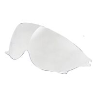 LS2 OF599 SPITFIRE ACCESSORY DROP VISOR CLEAR