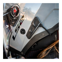 LS2 SPECTRUM EVO BLUETOOTH INTERCOM BY MIDLAND SINGLE
