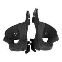 LS2 COZ Cheek Pad (R) - Black (XSS)XS / S