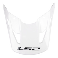 LS2 COZ Peak Solid - Pearl White