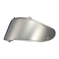 LS2 FF807 Visor  Iridium Silver (Triangle Shape)