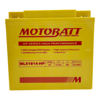 Motobatt Pro Lithium Battery ML51814-HP *4