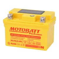 Motobatt Pro Lithium Battery MLX4LR-HPL *10 for Yamaha