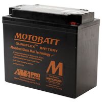 MBTX20UHD MOTOBATT QUADFLEX 12V BATTERY *4