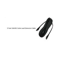 MOTOBATT CHARGER CABLE LEAD 18AWG 1.5M 5' NLA
