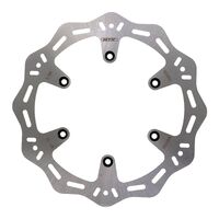 MTX HORNET BRAKE DISC SOLID WAVE TYPE - REAR