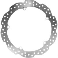 MTX BRAKE DISC SOLID TYPE - FRONT