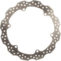 MTX BRAKE DISC SOLID TYPE - FRONT L / R