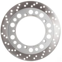 MTX BRAKE DISC SOLID TYPE - FRONT L