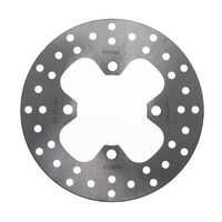MTX BRAKE ROTOR SOLID TYPE - FRONT