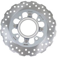 MTX BRAKE DISC SOLID TYPE - REAR ABS