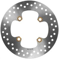 MTX BRAKE DISC SOLID TYPE - REAR