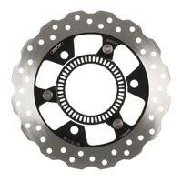 MTX BRAKE DISC SOLID TYPE - REAR ABS