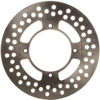 MTX BRAKE DISC SOLID TYPE - REAR