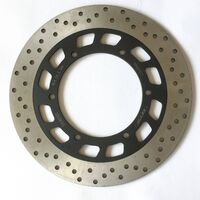 MTX BRAKE DISC SOLID TYPE - FRONT