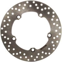 MTX BRAKE DISC SOLID TYPE - REAR