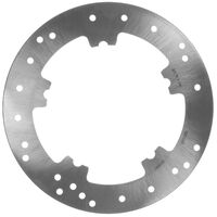 MTX BRAKE DISC SOLID TYPE - FRONT