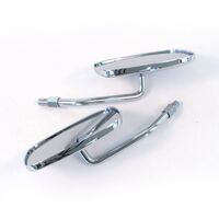 WHITES MIRROR APRILIA HABANA (PAIR)