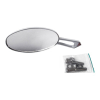 Whites Mirror Oval Cruiser Right-hand Short Stem