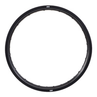 MTX Rim 7075 T6 Alloy - 19 x 1.60 32H Black