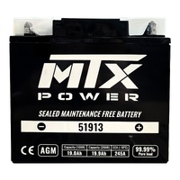 MTX Power Battery AGM - 51913