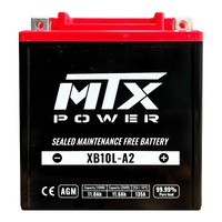 MTX Power Battery AGM - XB10L-A2
