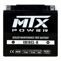 MTX Power Battery AGM - XB16CL-B
