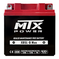 MTX Power Battery AGM - XB5L-B