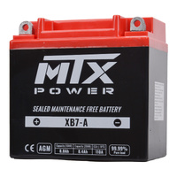 MTX Power Battery AGM - XB7-A