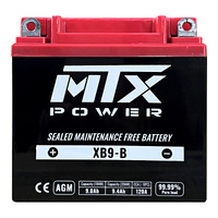 MTX Power Battery AGM - XB9-B
