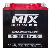 MTX Power Battery AGM - XGZ16HL Max