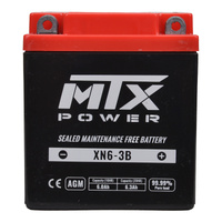 MTX Power Battery AGM 6V - XN6-3B