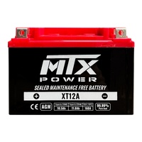 MTX Power Battery AGM - XT12A