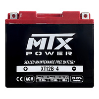 MTX Power Battery AGM - XT12B-4