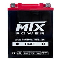 MTX Power Battery AGM - XT14AHL