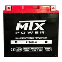 MTX Power Battery AGM - XT14B-4
